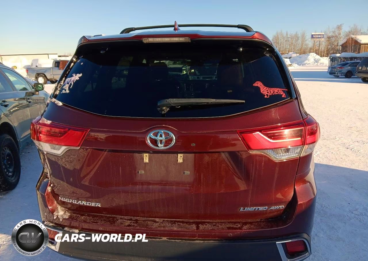 2019 Toyota Highlander Limited Platinum VIN:5TDDZRFH3KS956033 - 6