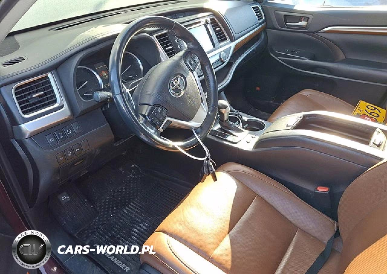 2019 Toyota Highlander Limited Platinum VIN:5TDDZRFH3KS956033 - 7
