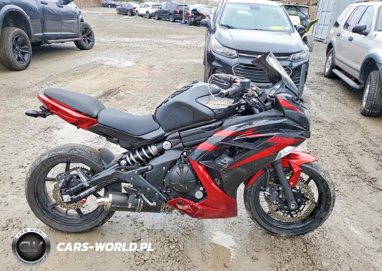 2014 Kawasaki Ex650 F