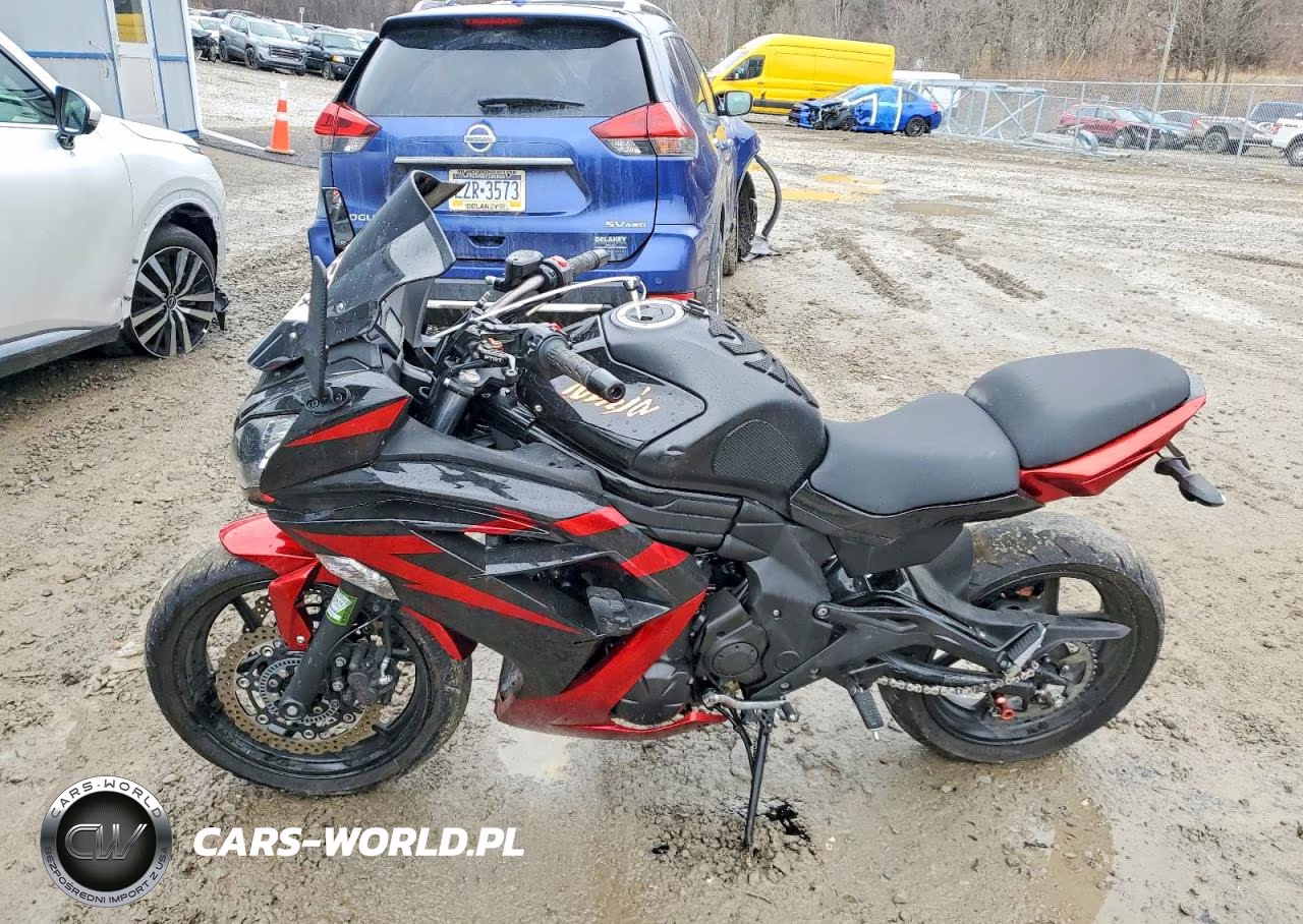 2014 Kawasaki Ex650 F VIN:JKAEXEF11EDA13688 - 3