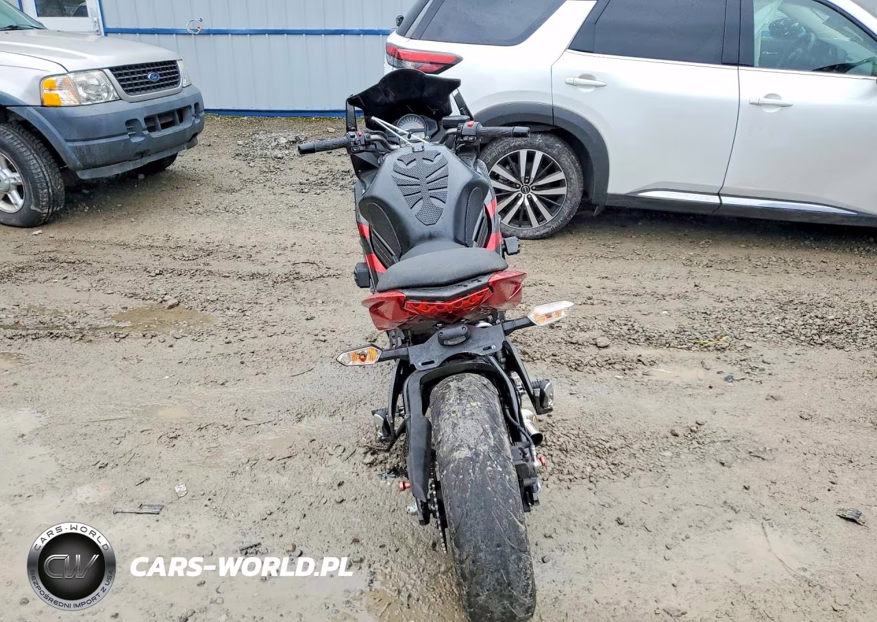 2014 Kawasaki Ex650 F VIN:JKAEXEF11EDA13688 - 4