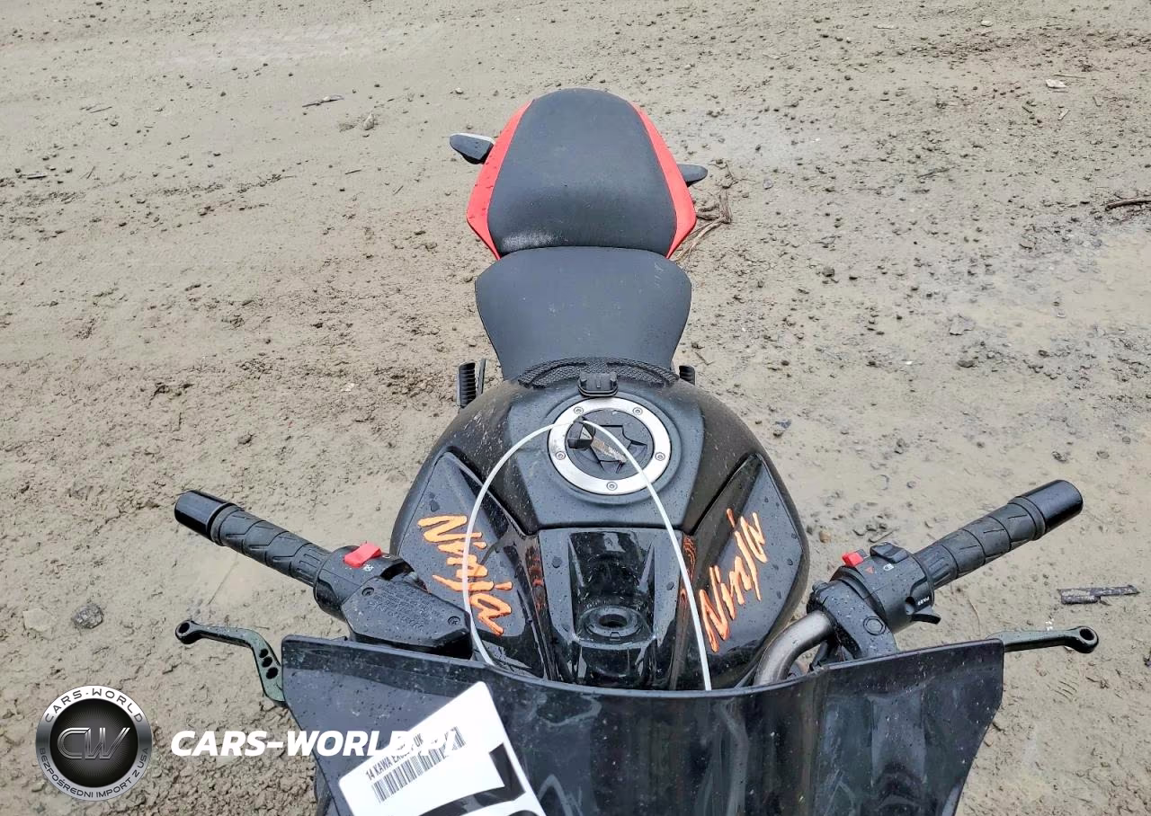 2014 Kawasaki Ex650 F VIN:JKAEXEF11EDA13688 - 5