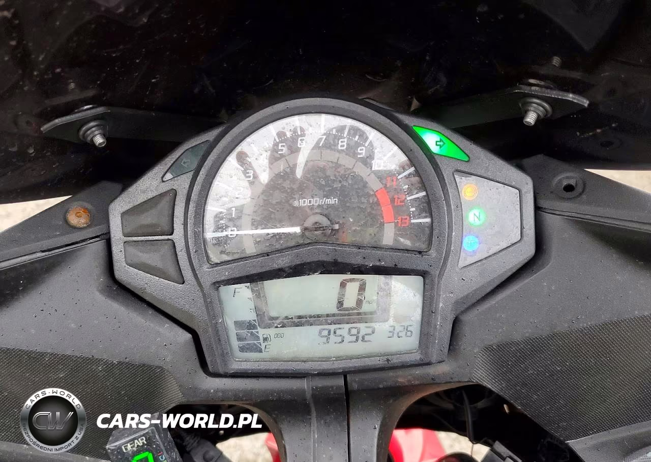 2014 Kawasaki Ex650 F VIN:JKAEXEF11EDA13688 - 7