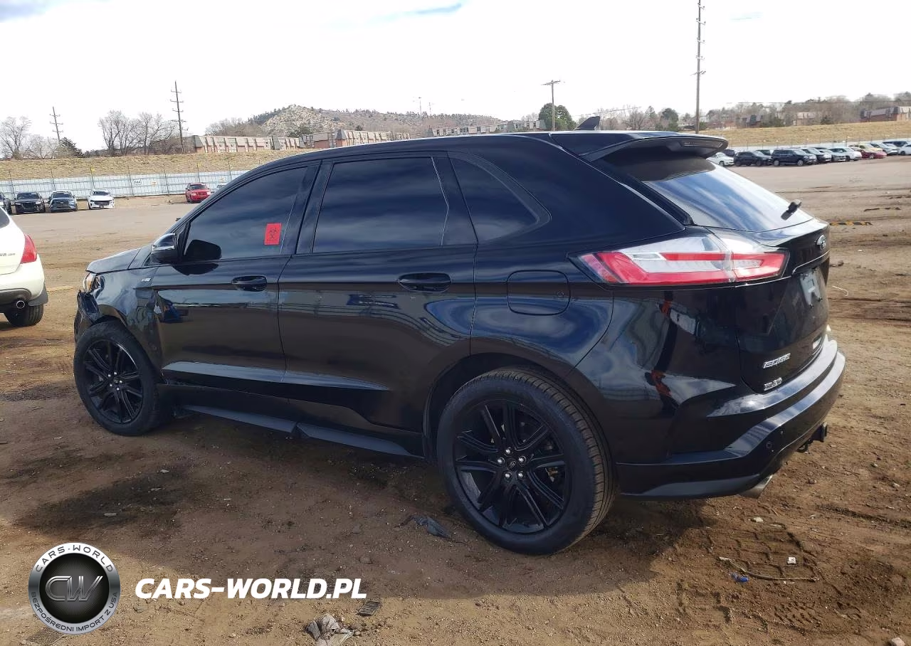 2020 Ford Edge Sel VIN:2FMPK4J94LBB54027 - 2