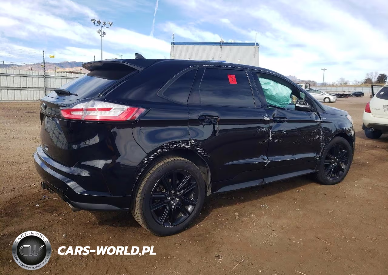 2020 Ford Edge Sel VIN:2FMPK4J94LBB54027 - 3