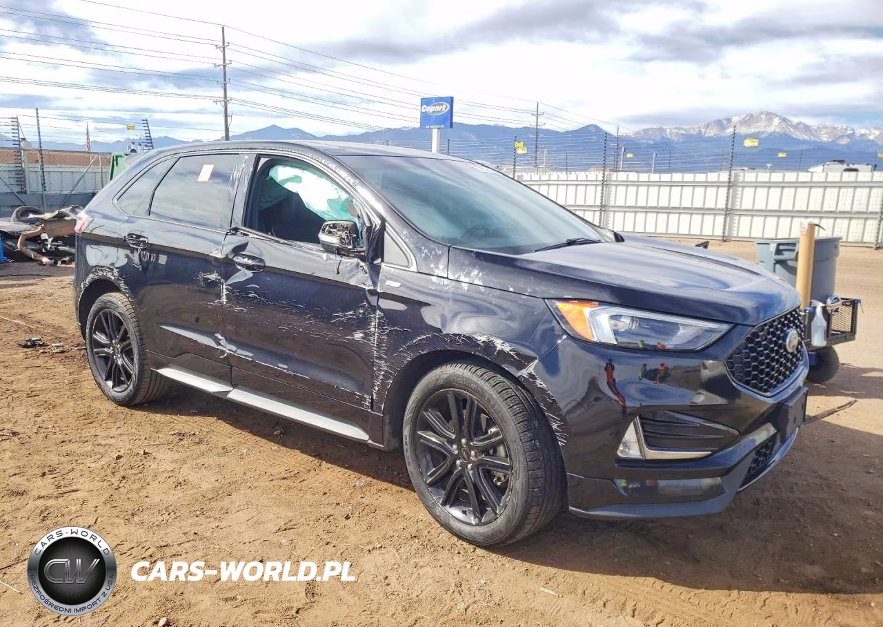 2020 Ford Edge Sel VIN:2FMPK4J94LBB54027 - 4