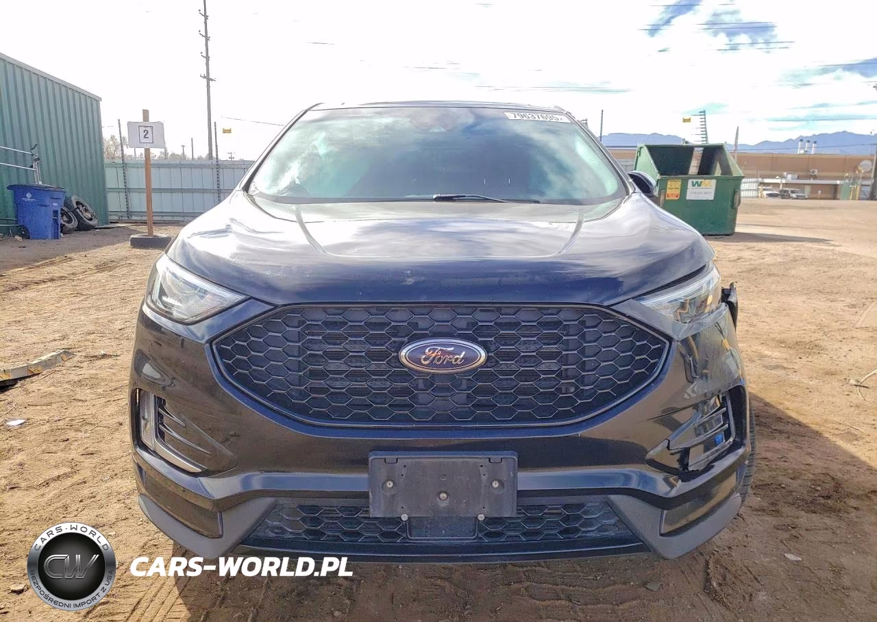 2020 Ford Edge Sel VIN:2FMPK4J94LBB54027 - 5