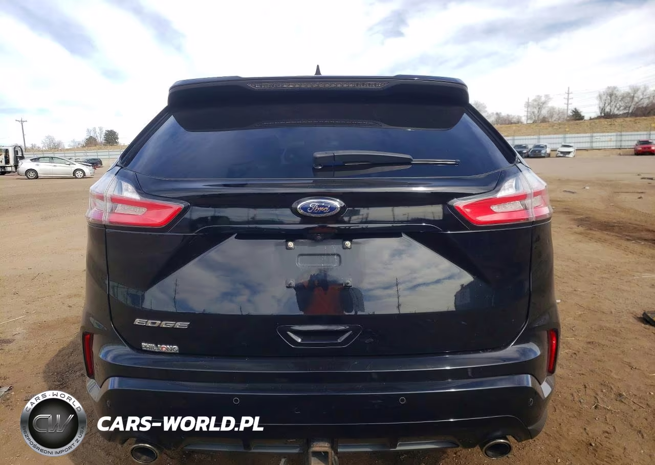 2020 Ford Edge Sel VIN:2FMPK4J94LBB54027 - 6