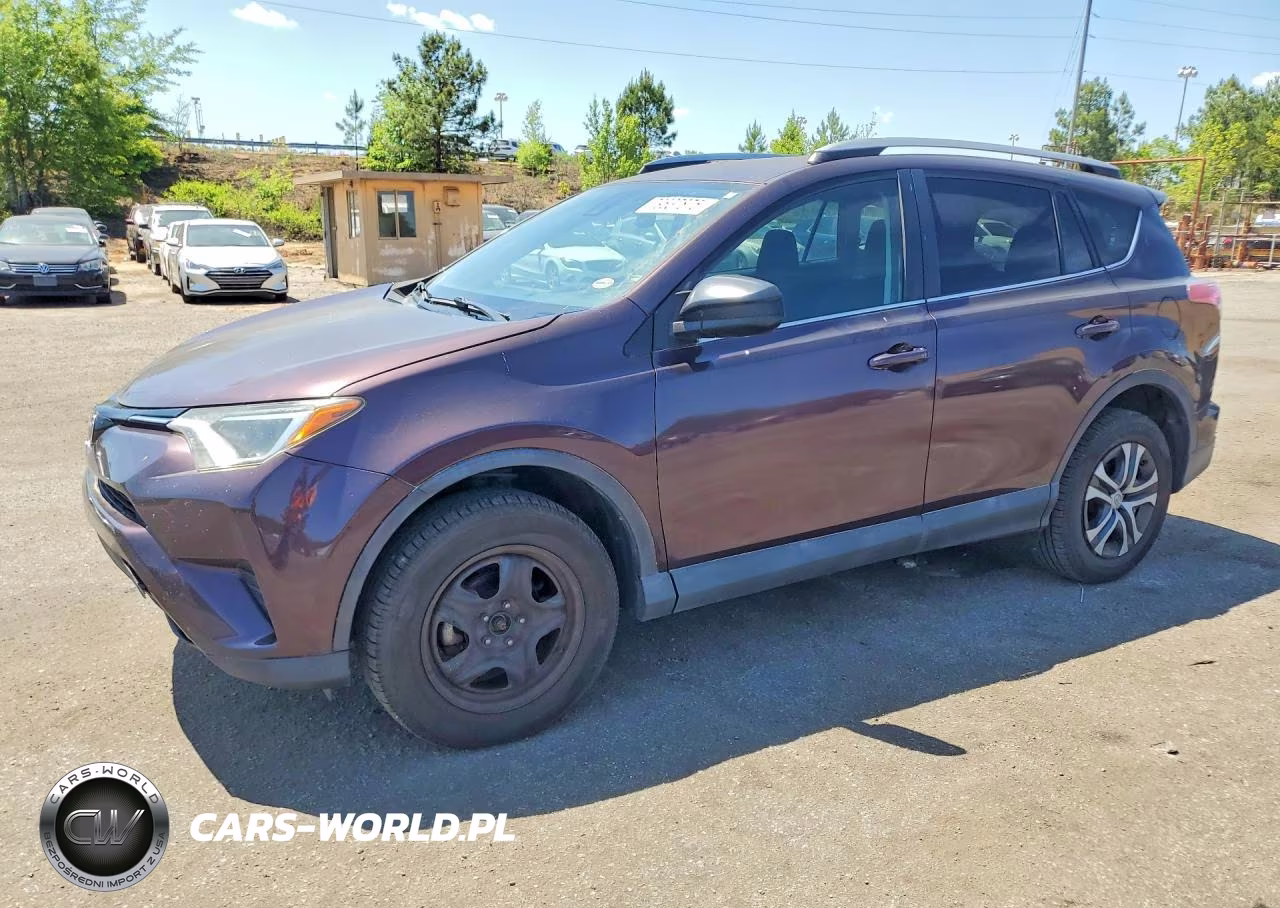 2017 Toyota Rav4 Le