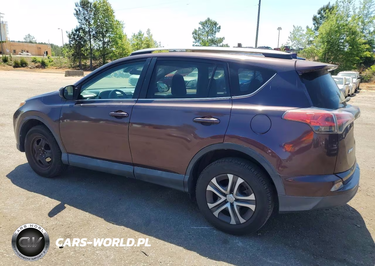 2017 Toyota Rav4 Le VIN:2T3ZFREV6HW396991 - 2