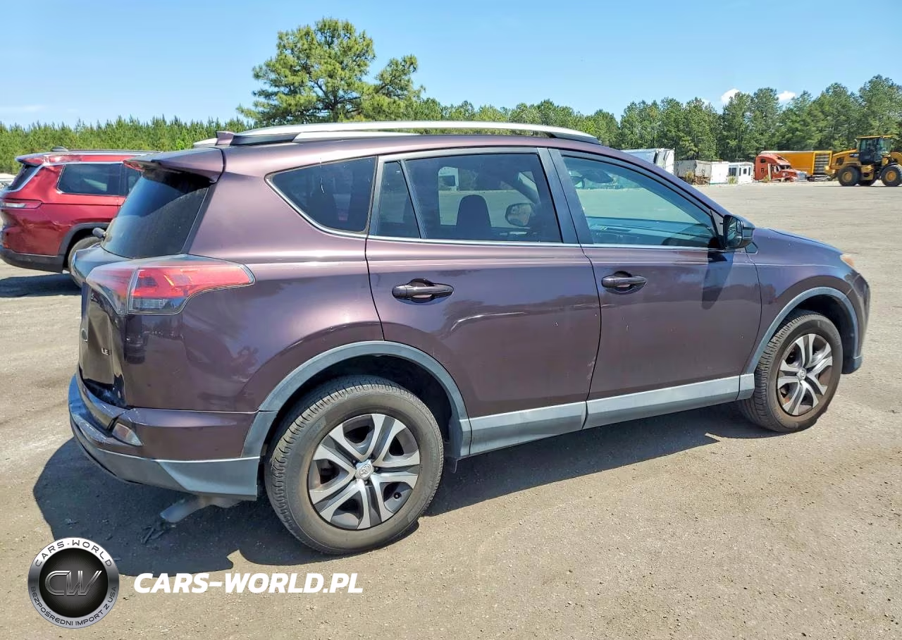 2017 Toyota Rav4 Le VIN:2T3ZFREV6HW396991 - 3