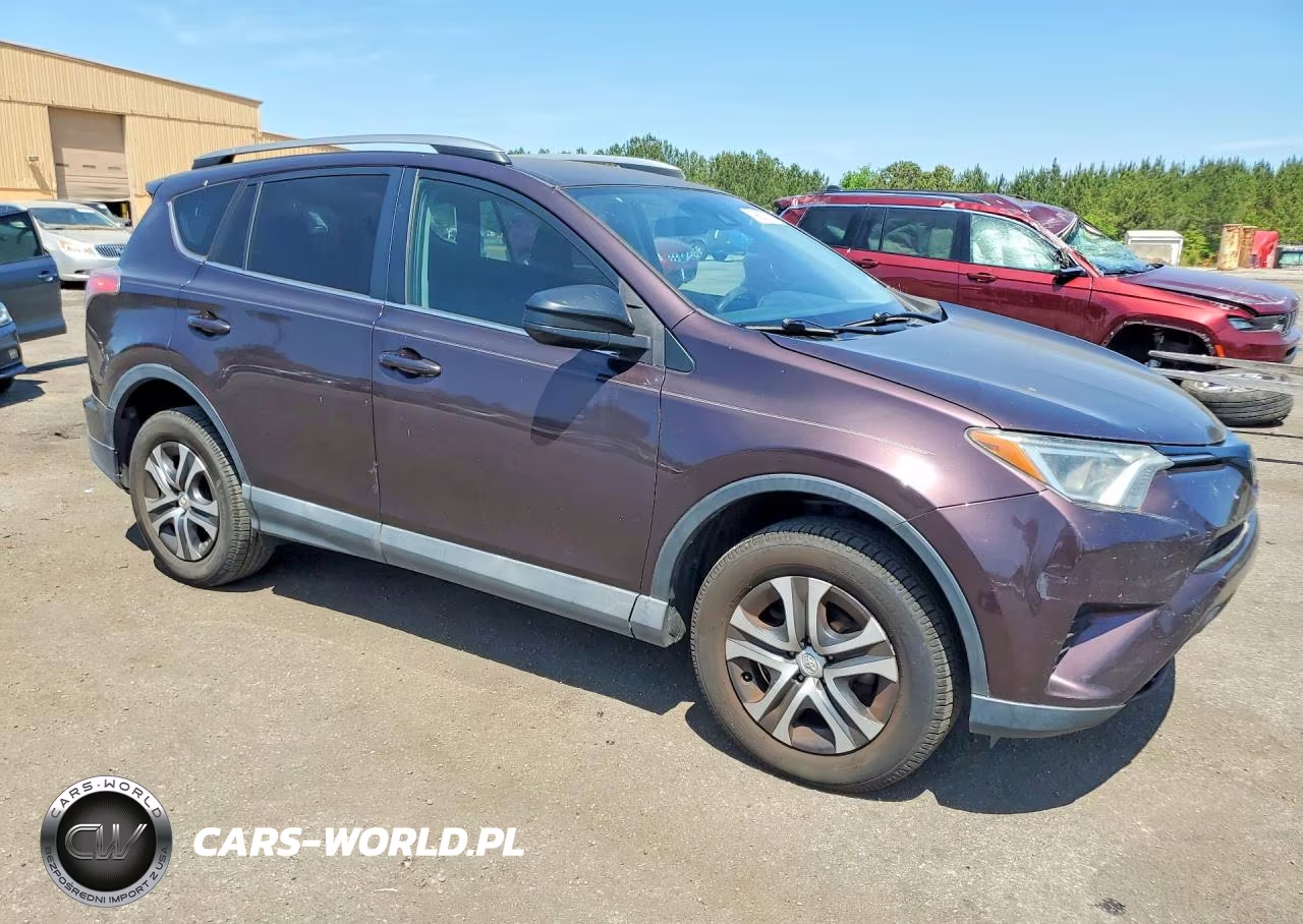 2017 Toyota Rav4 Le VIN:2T3ZFREV6HW396991 - 4