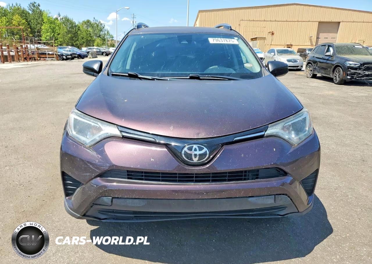 2017 Toyota Rav4 Le VIN:2T3ZFREV6HW396991 - 5