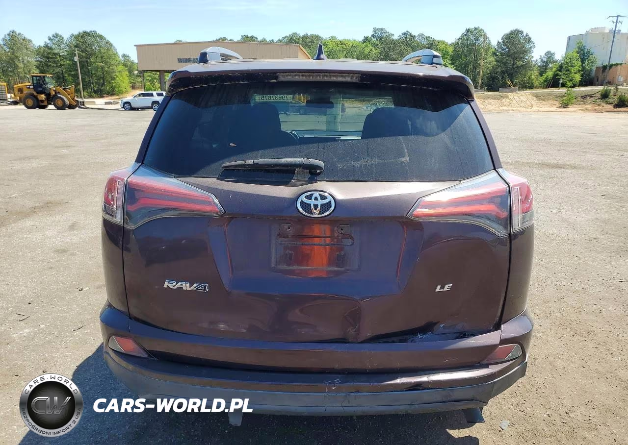 2017 Toyota Rav4 Le VIN:2T3ZFREV6HW396991 - 6