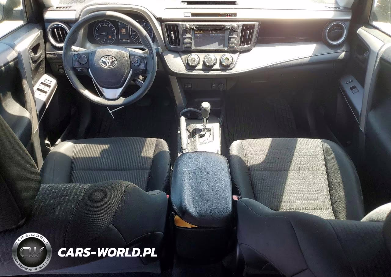 2017 Toyota Rav4 Le VIN:2T3ZFREV6HW396991 - 8