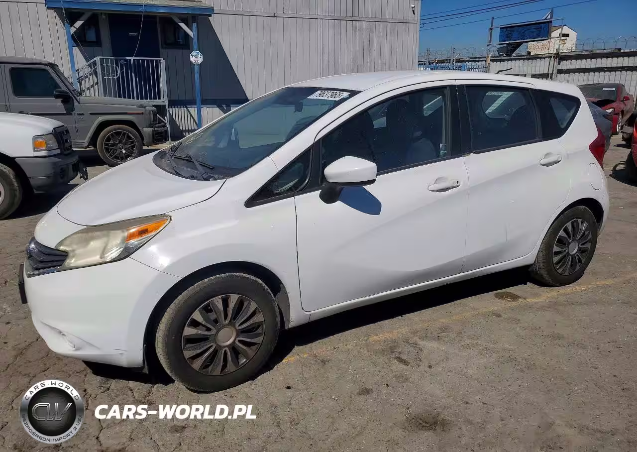 2016 Nissan Versa Note S Plus