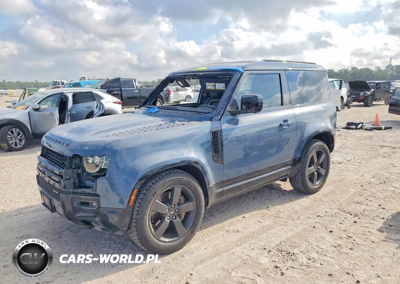 2022 Land Rover Defender 90 X-Dynamic Hse