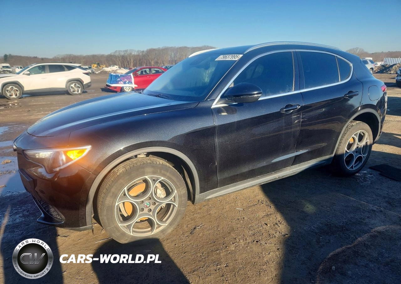 2018 Alfa Romeo Stelvio