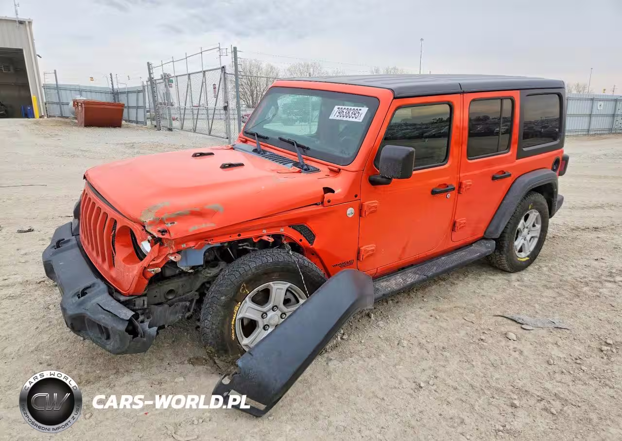 2018 Jeep Wrangler Unlimited Sport