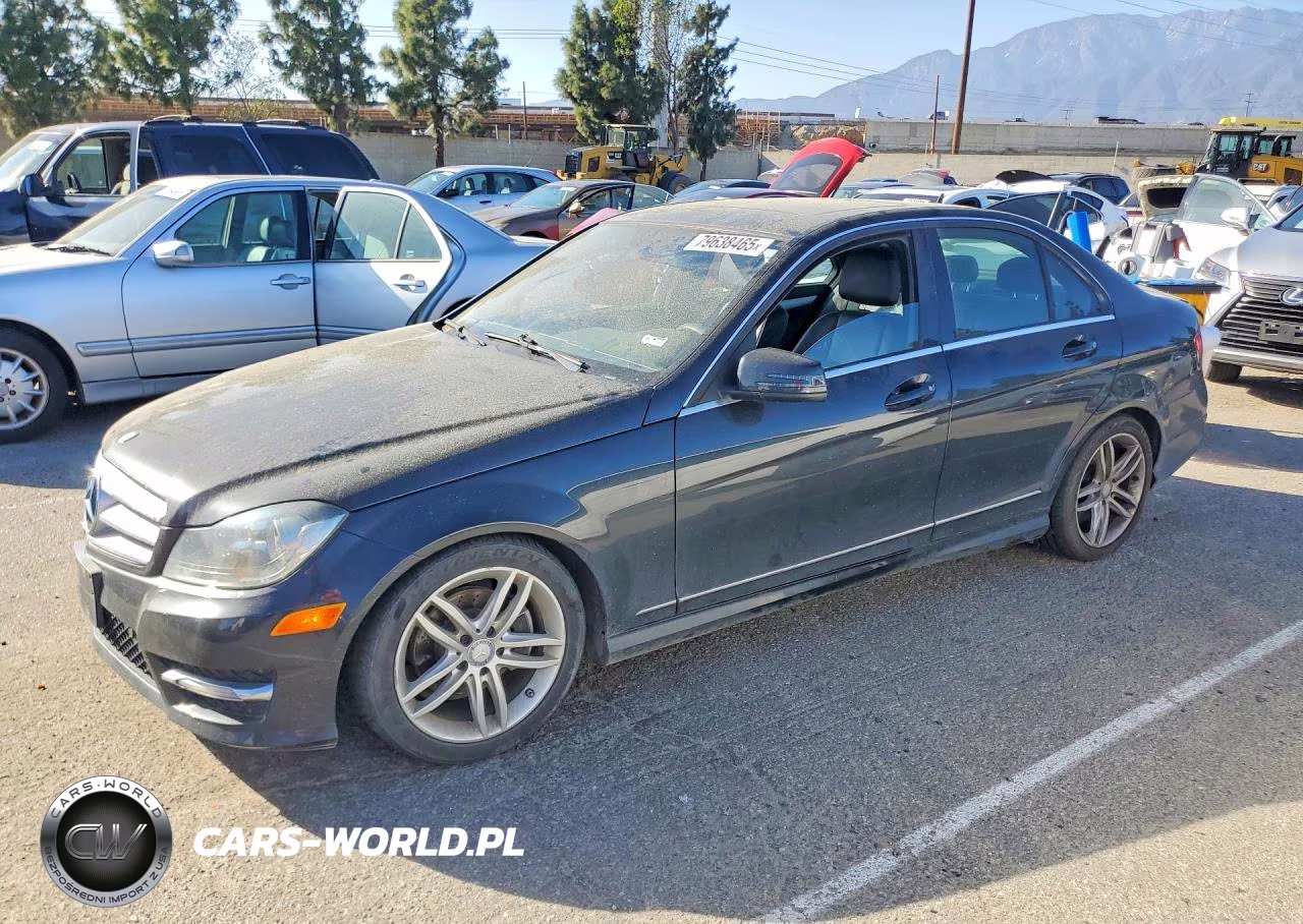 2013 Mercedes-Benz C 250