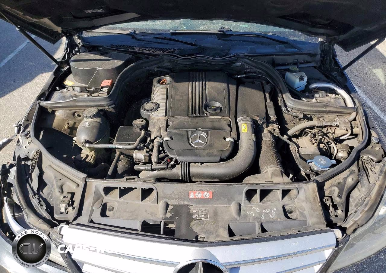 2013 Mercedes-Benz C 250 VIN:WDDGF4HB7DR255293 - 11