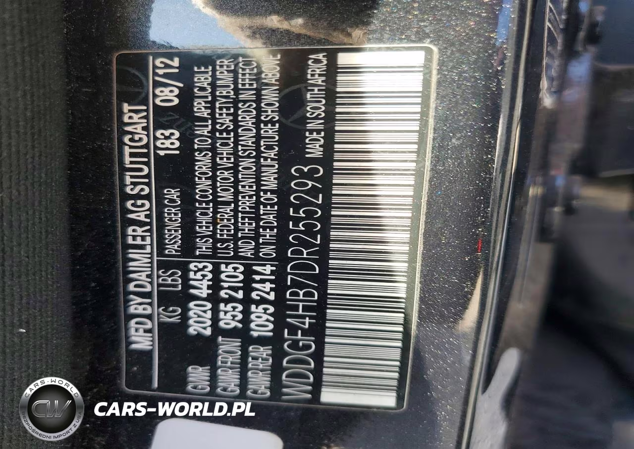 2013 Mercedes-Benz C 250 VIN:WDDGF4HB7DR255293 - 12