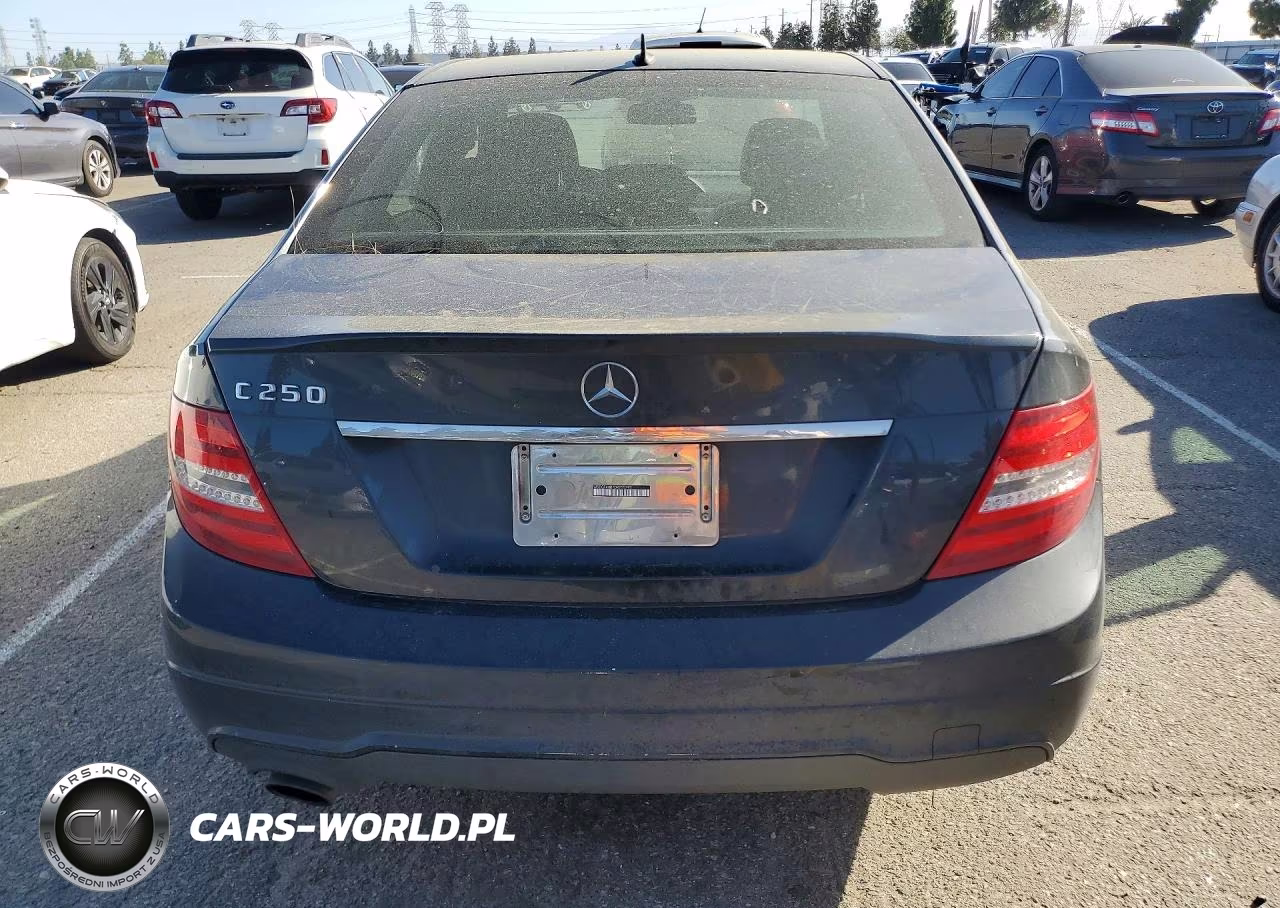 2013 Mercedes-Benz C 250 VIN:WDDGF4HB7DR255293 - 6
