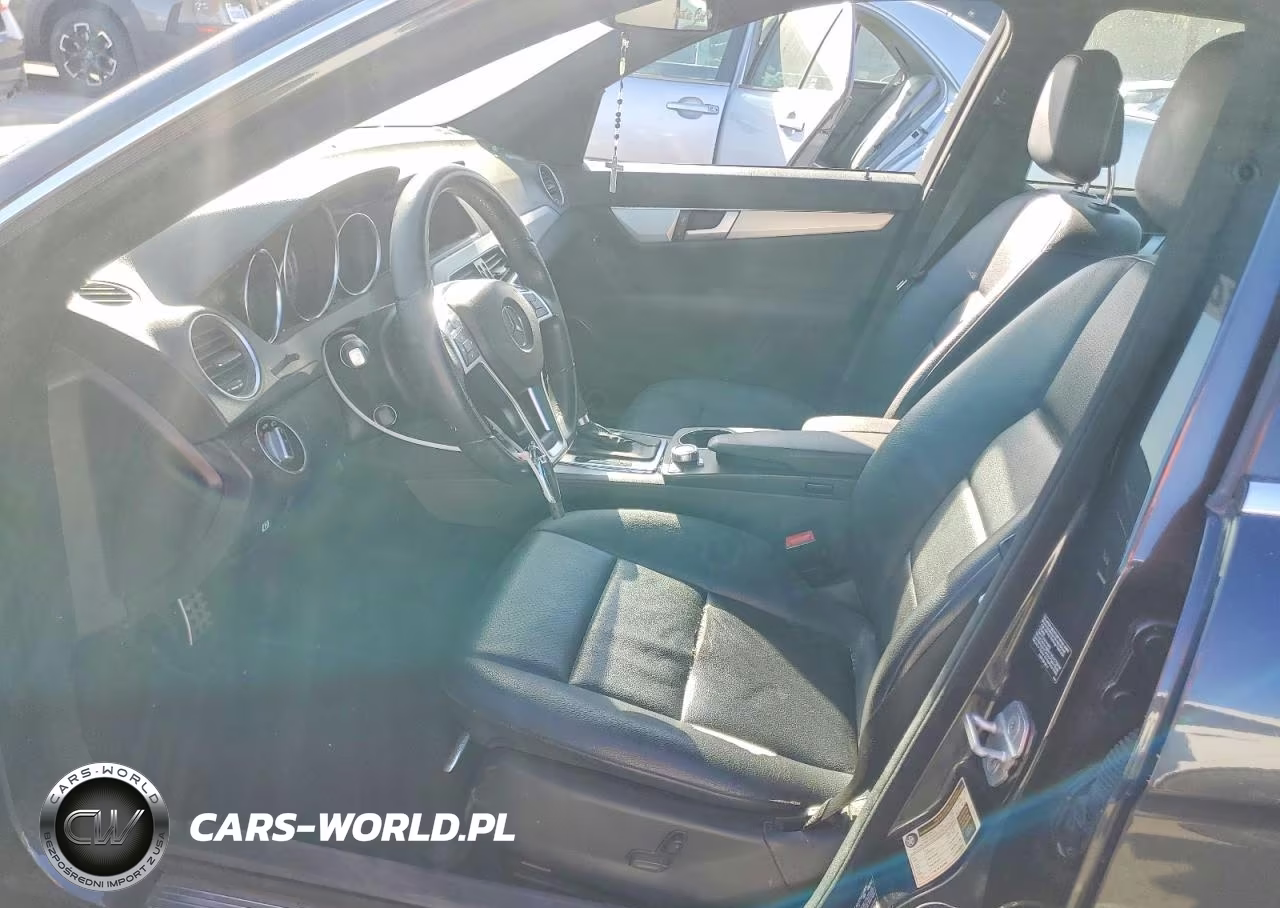 2013 Mercedes-Benz C 250 VIN:WDDGF4HB7DR255293 - 7
