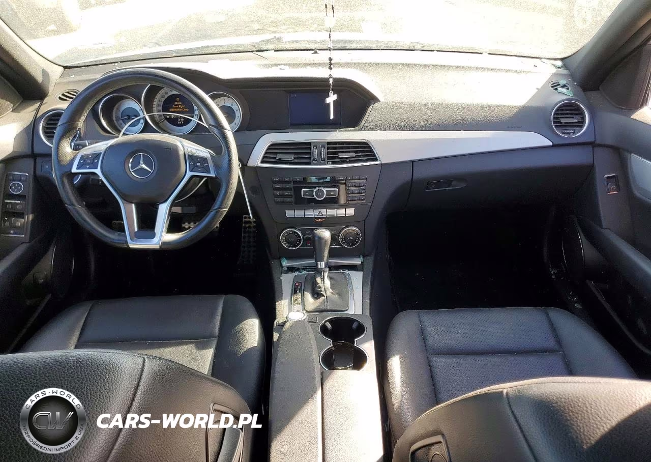 2013 Mercedes-Benz C 250 VIN:WDDGF4HB7DR255293 - 8