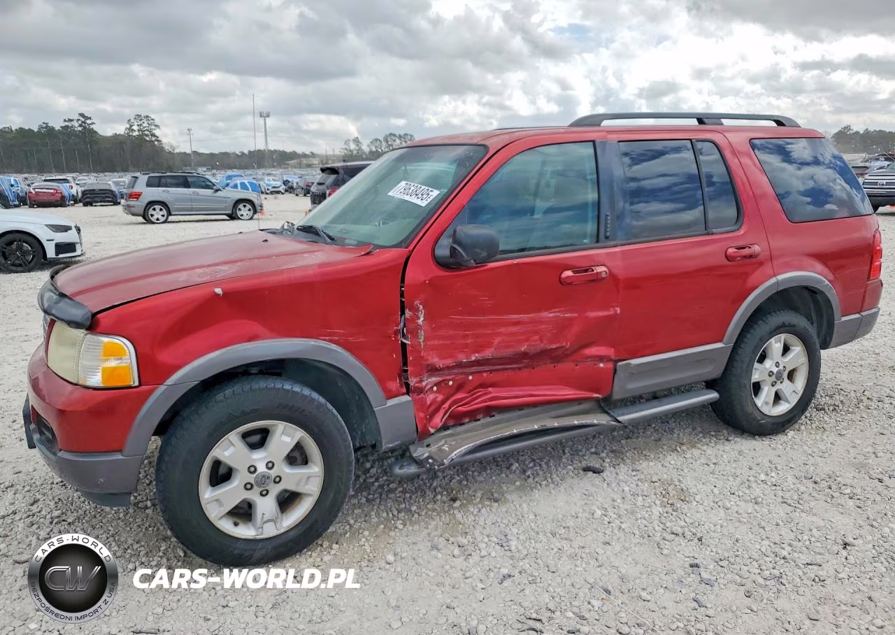 2003 Ford Explorer Xlt