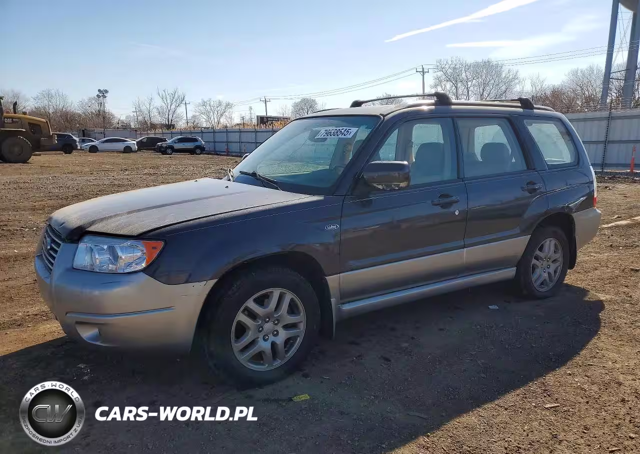 2008 Subaru Forester 2.5X Ll Bean