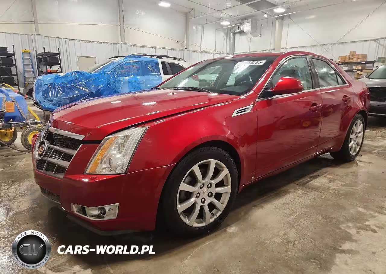 2009 Cadillac Cts