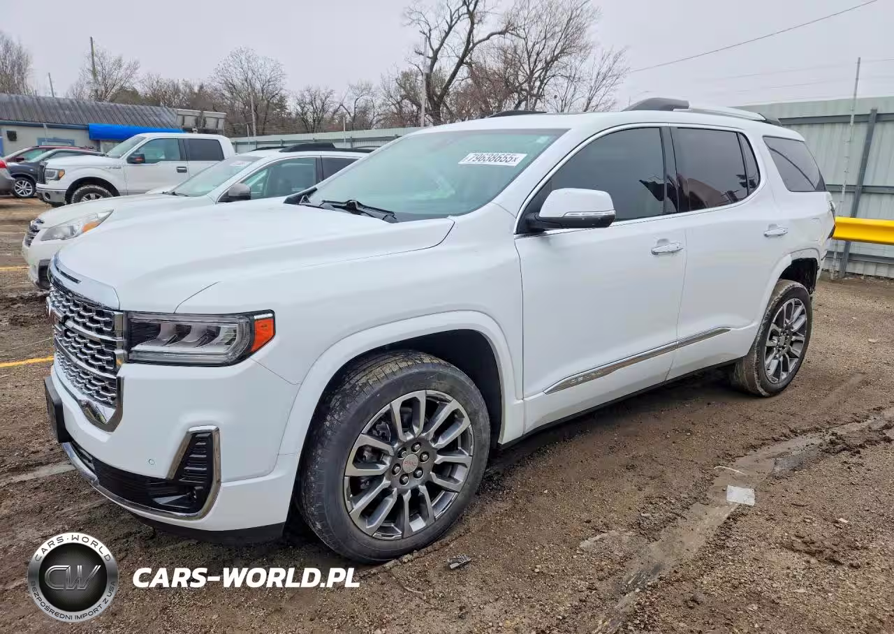 2023 GMC Acadia Denali