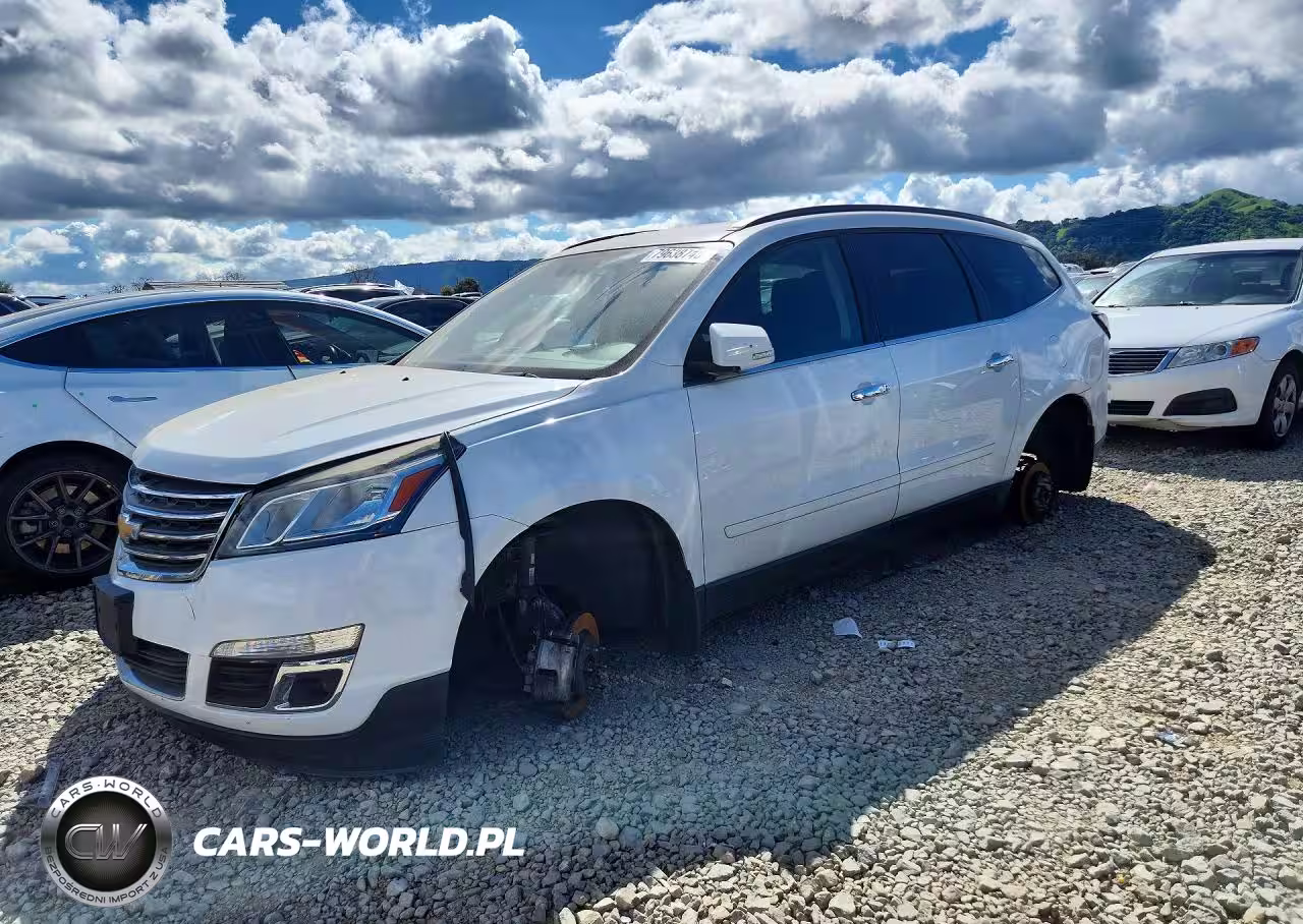2017 Chevrolet Traverse Lt