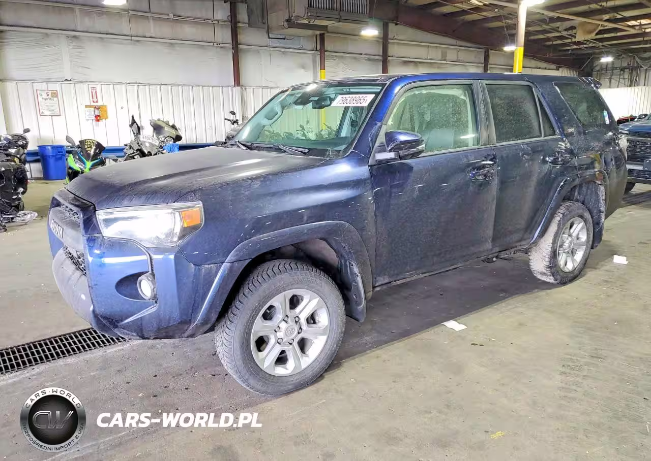 2020 Toyota 4Runner Sr5 Premium