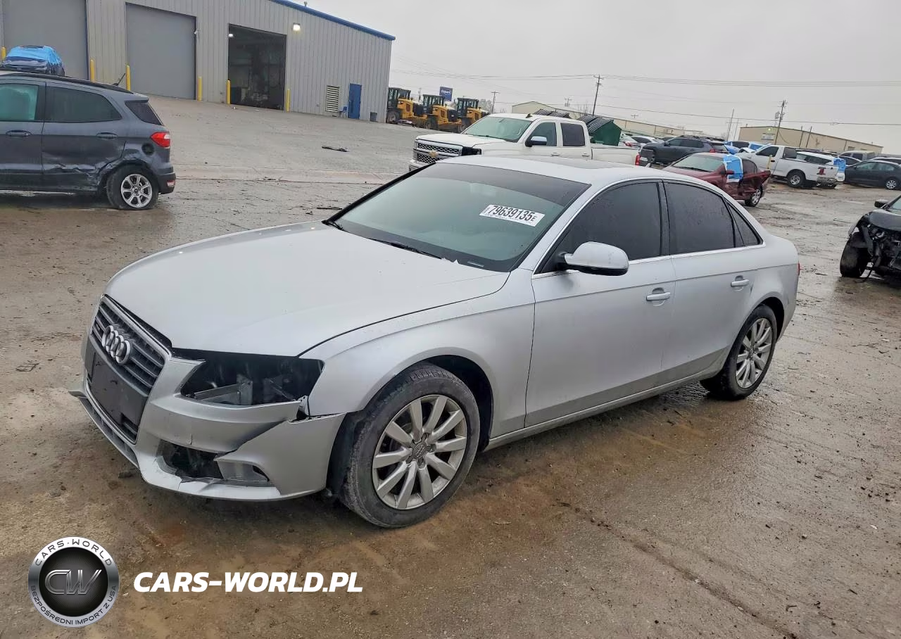 2012 Audi A4 Premium