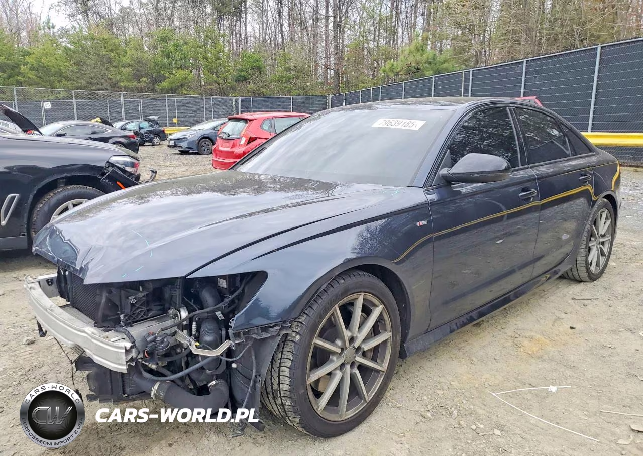 2018 Audi A6 Premium