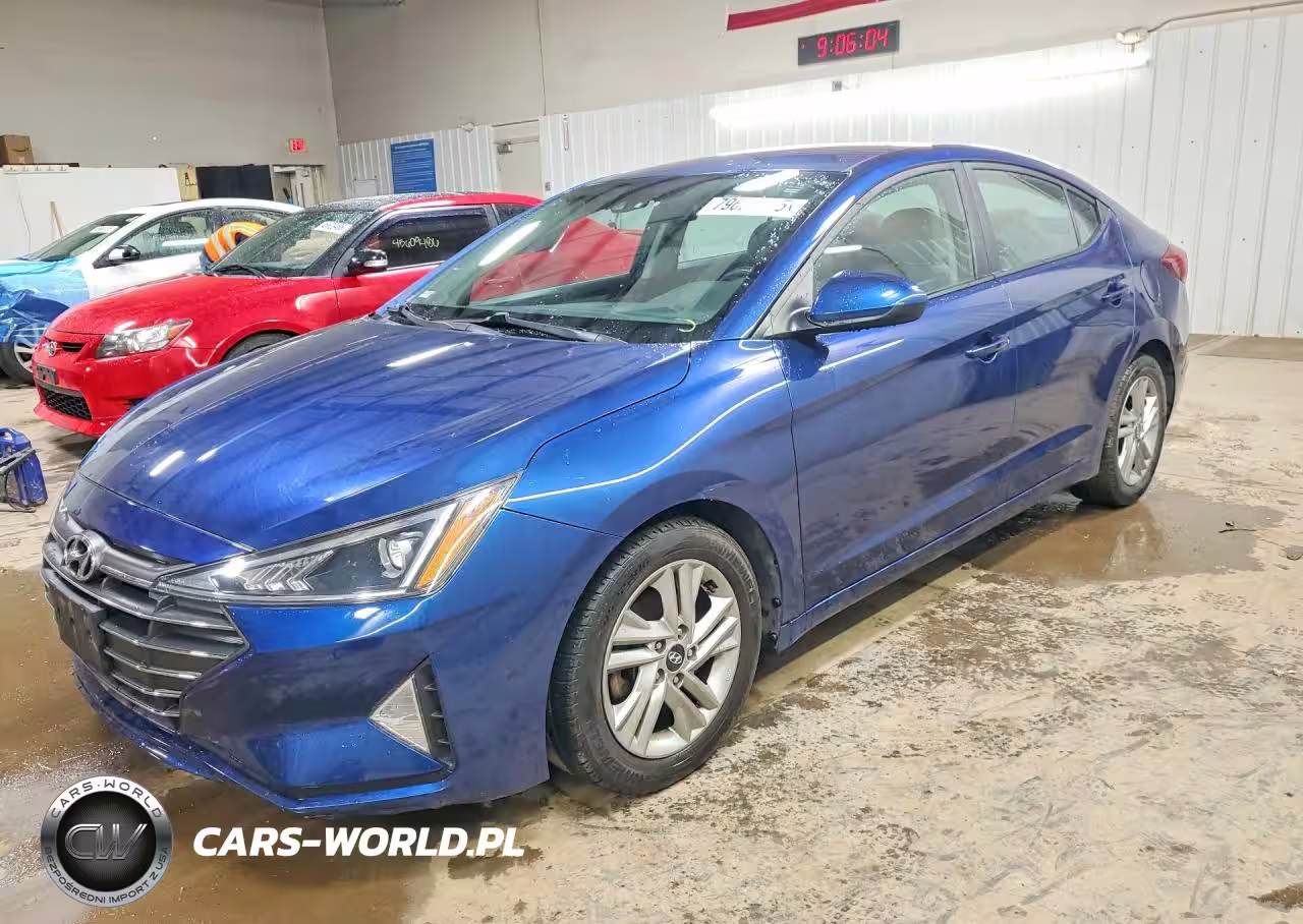 2020 Hyundai Elantra Sel