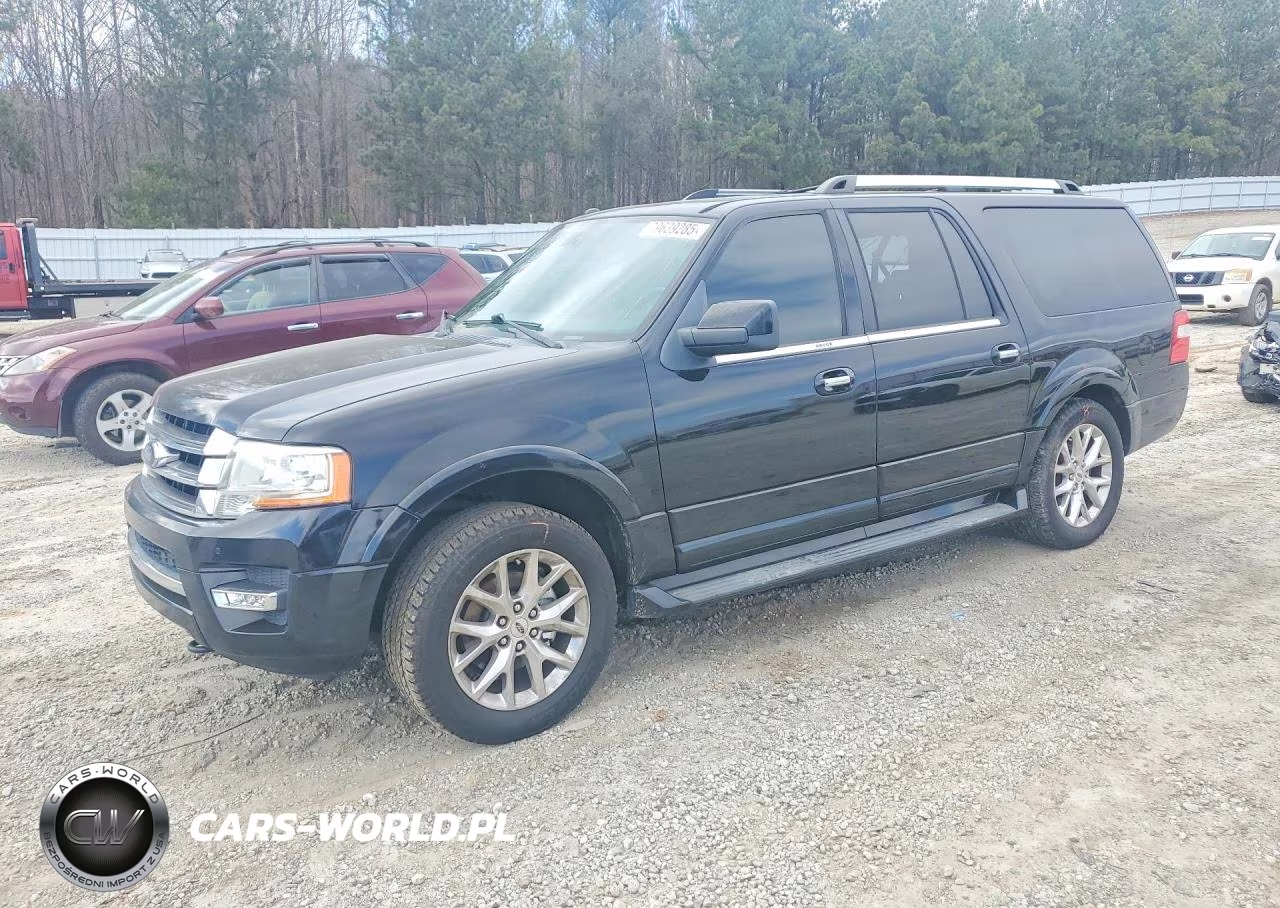 2017 Ford Expedition El Limited