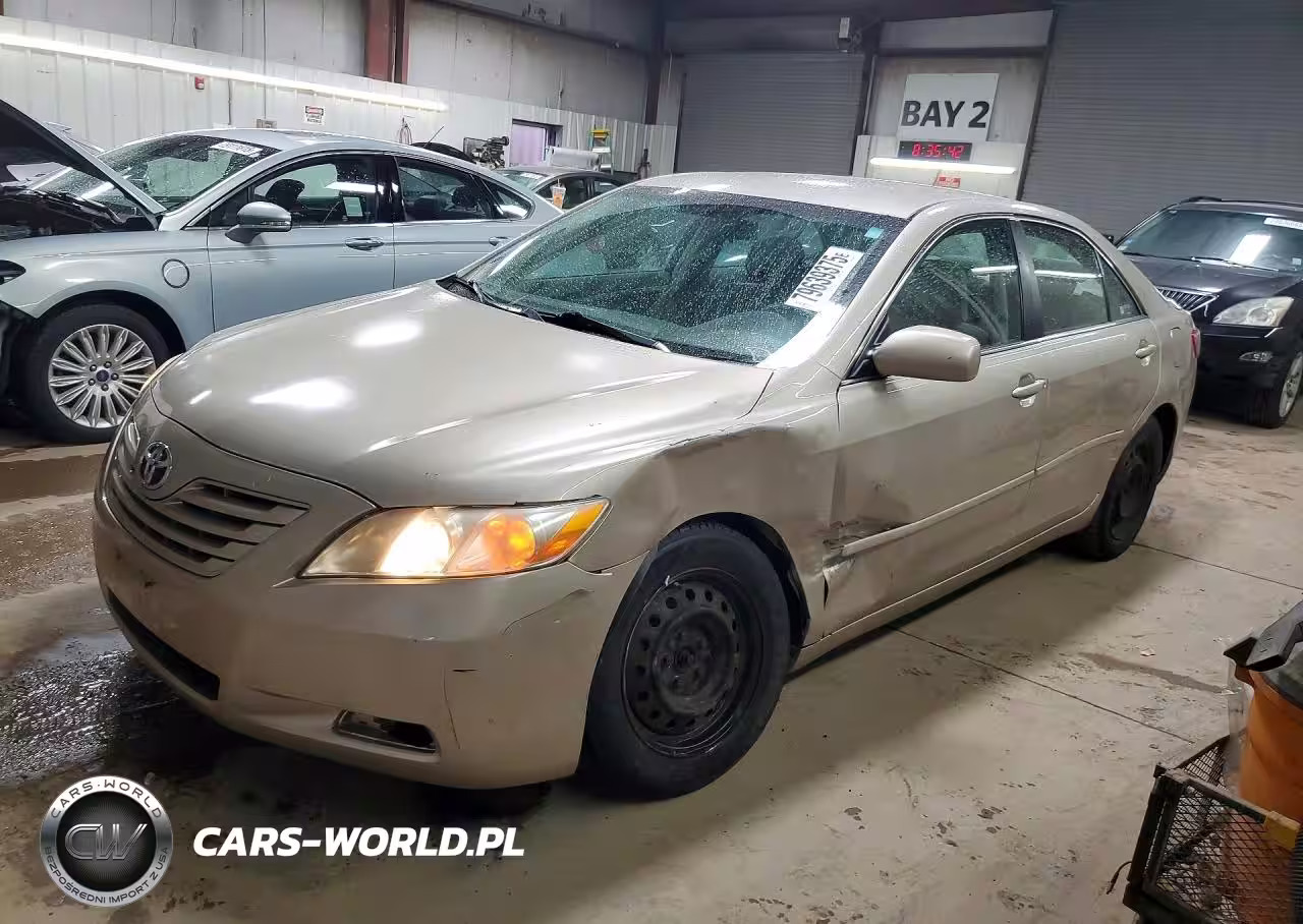 2007 Toyota Camry Le