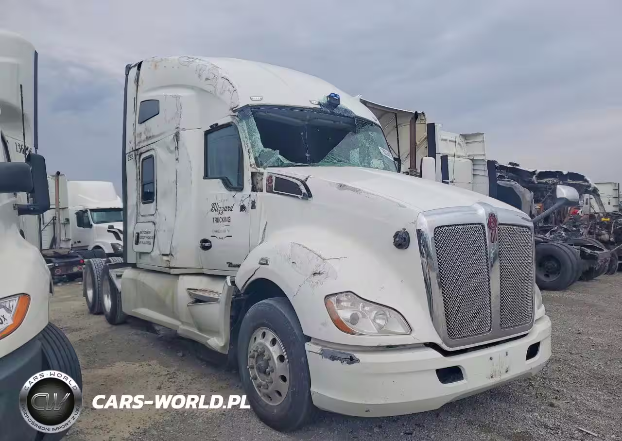 2022 Kenworth T680 Semi Truck