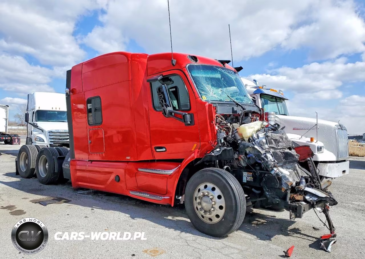 2021 Peterbilt 579