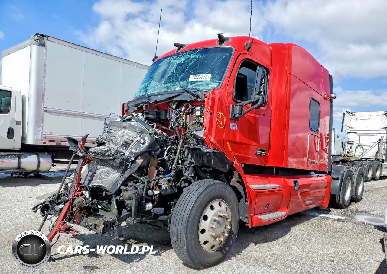 2021 Peterbilt 579 VIN:1XPBDP9X3MD735834 - 2