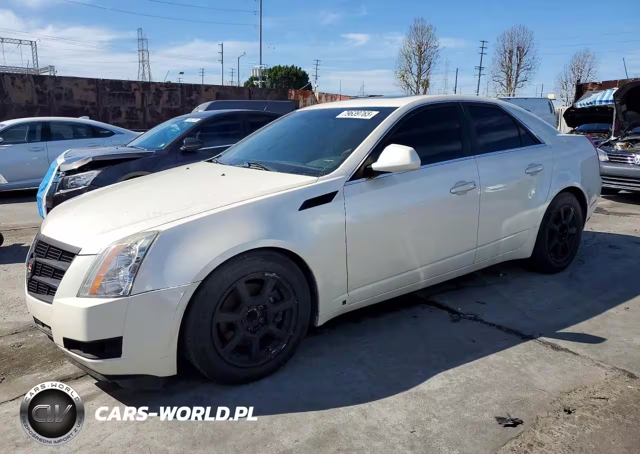 2008 Cadillac Cts Hi Feature V6