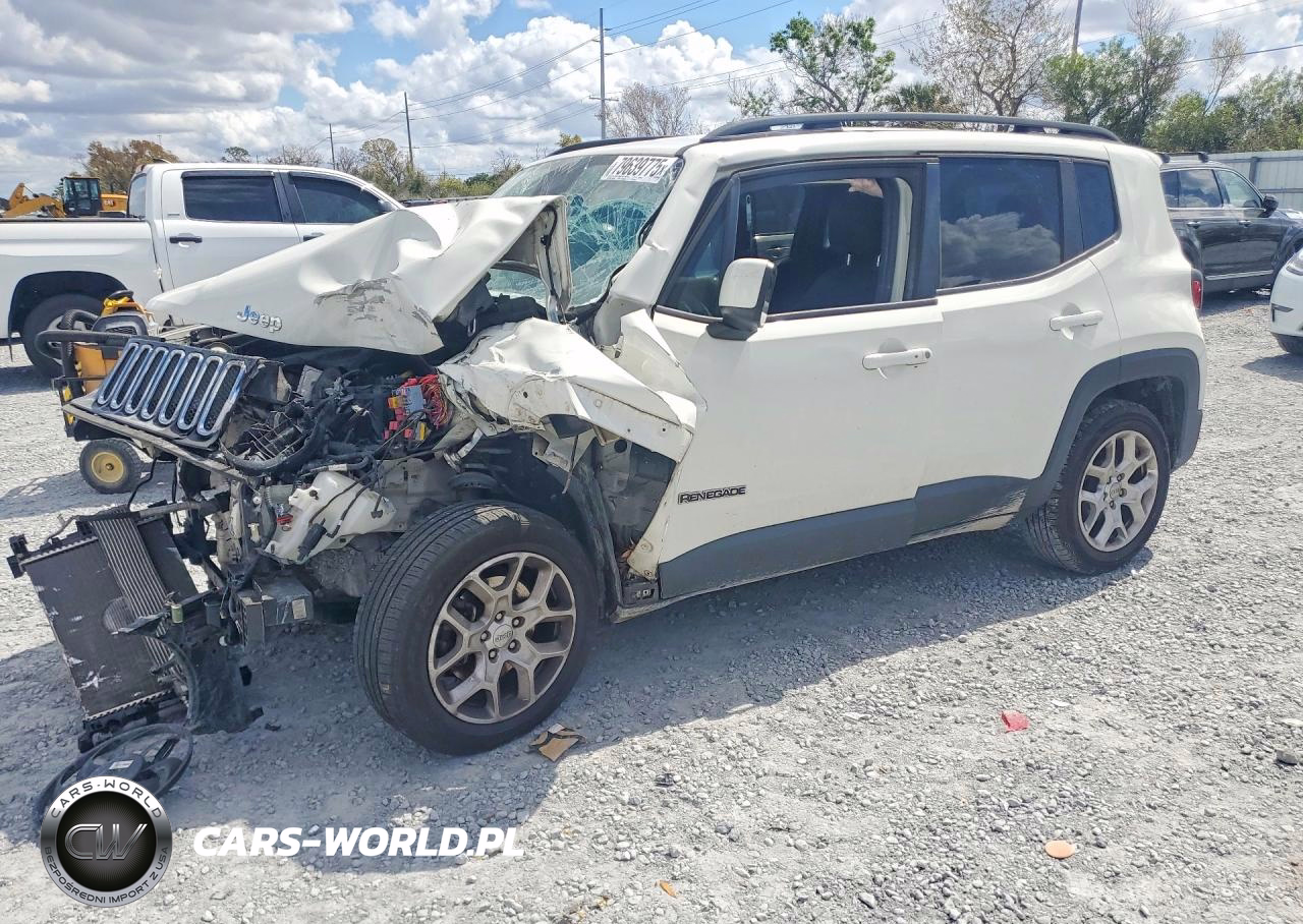 2017 Jeep Renegade Latitude