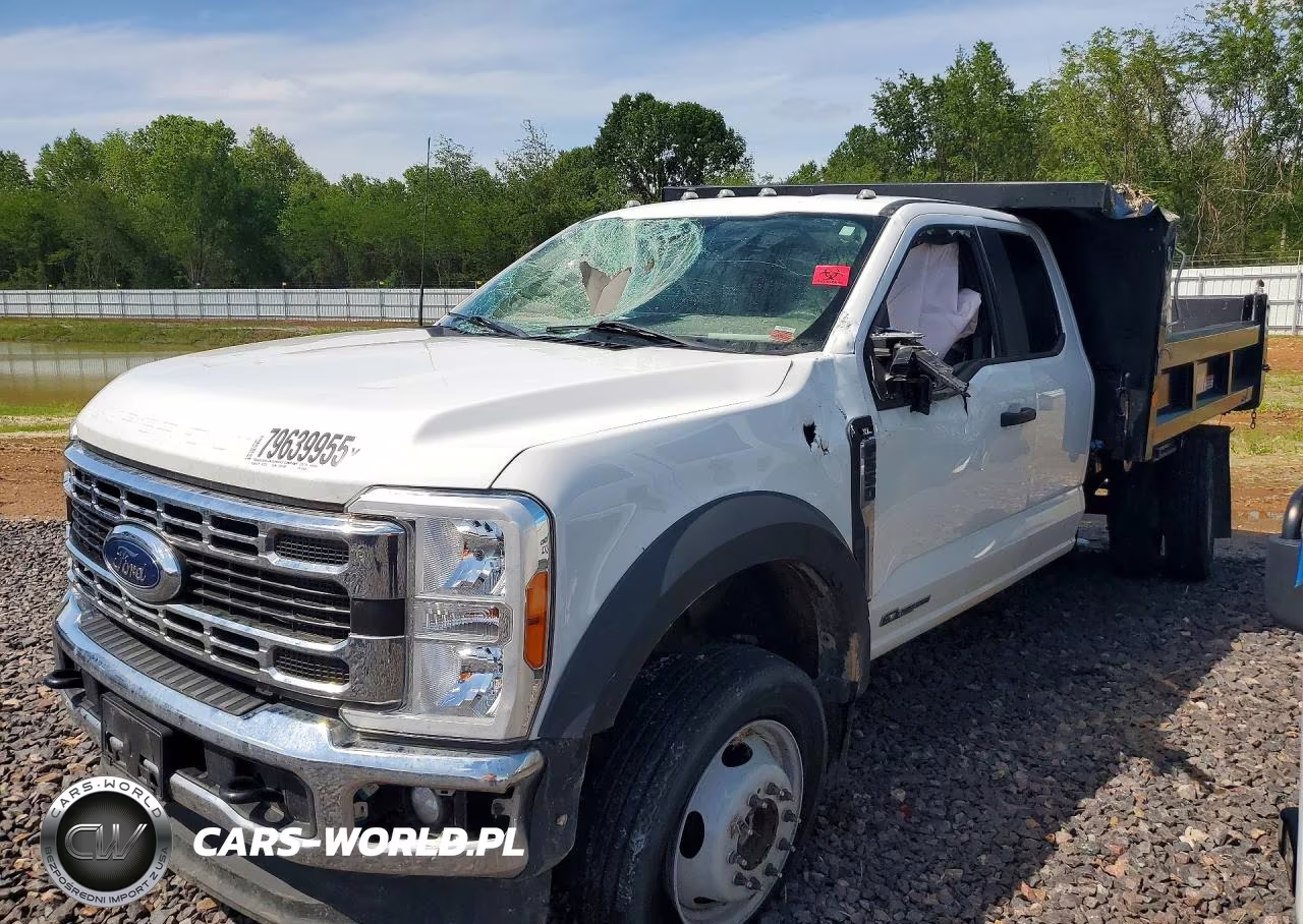 2023 Ford F550 Super Duty