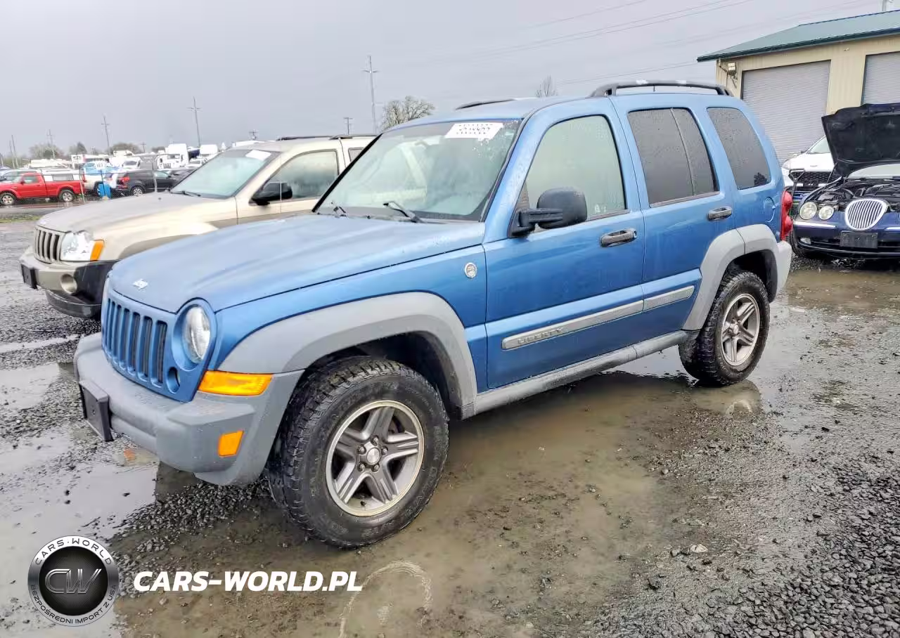 2005 Jeep Liberty Sport