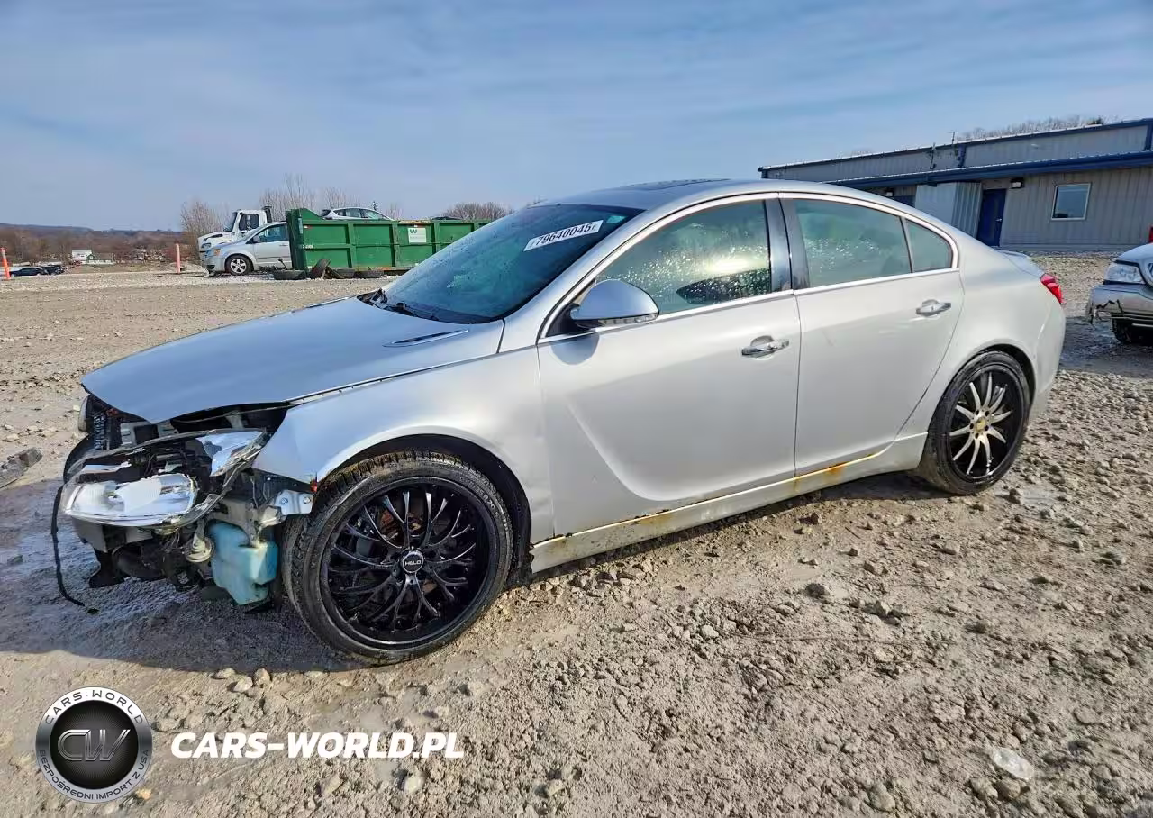 2012 Buick Regal Gs