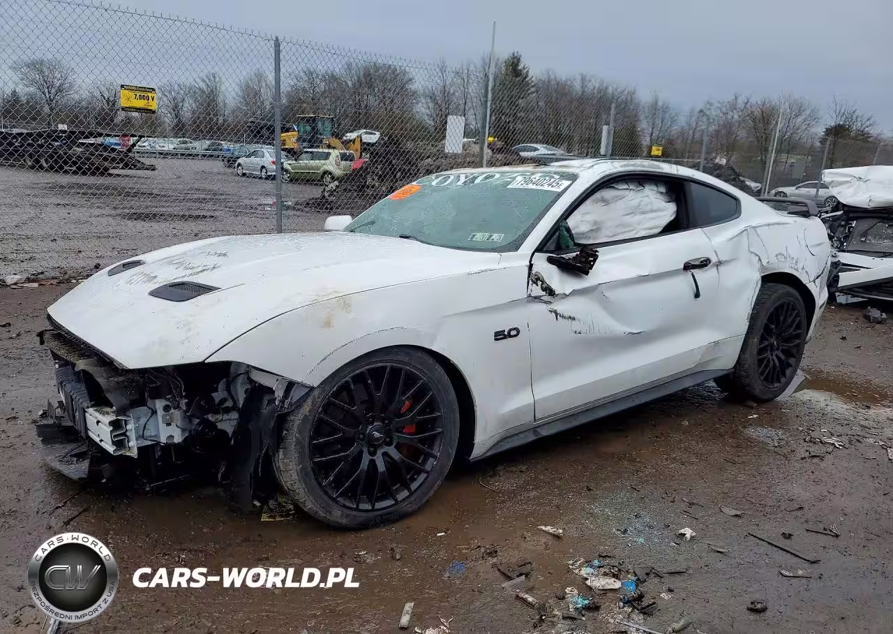2018 Ford Mustang Gt