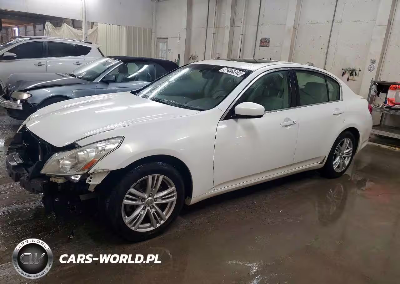 2011 Infiniti G25 Sedan Base